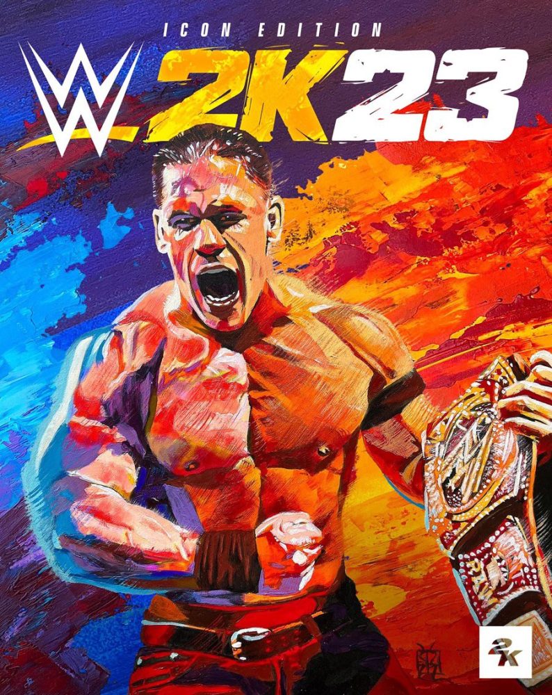 WWE 2K23 图标版