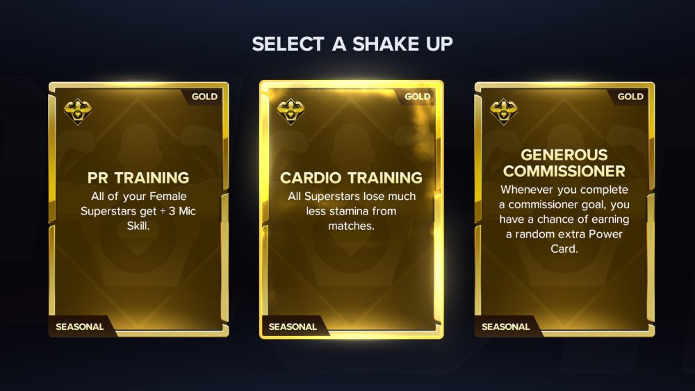 Shake Up 卡片是游戏中的新功能之一