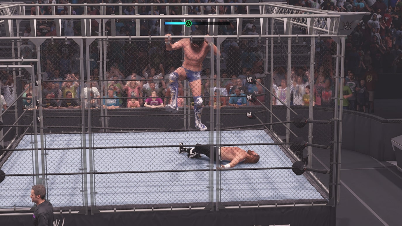 WWE 2K23 Steel Cage 比赛控制指南 Kota Ibushi