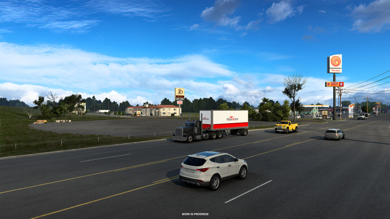 美国卡车模拟扩展到阿肯色州