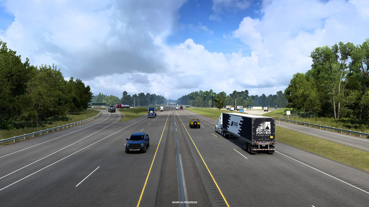 美国卡车模拟扩展到阿肯色州