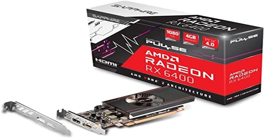 蓝宝石脉冲 AMD Radeon RX 6400 评测