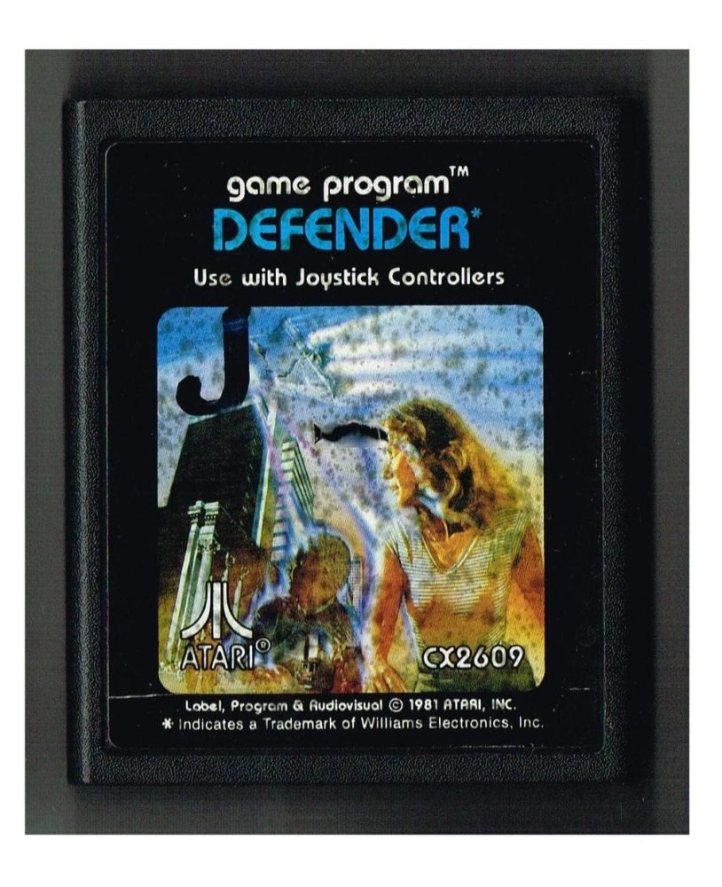 Defender - 雅达利 2600 评测