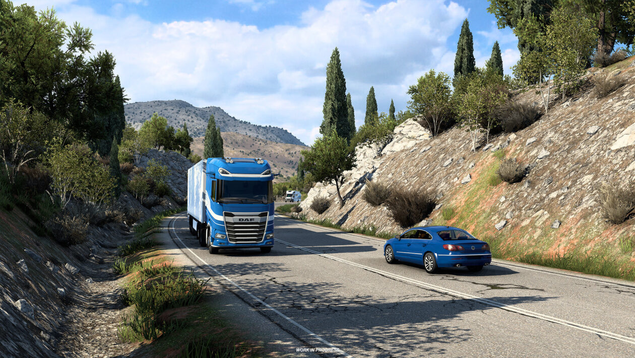 欧洲卡车模拟 2、SCS Software、欧洲卡车模拟 2 即将前往希腊