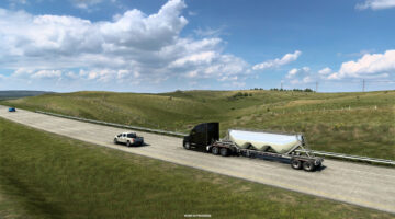 美国卡车模拟，SCS Software，月底我们将开卡车去堪萨斯
