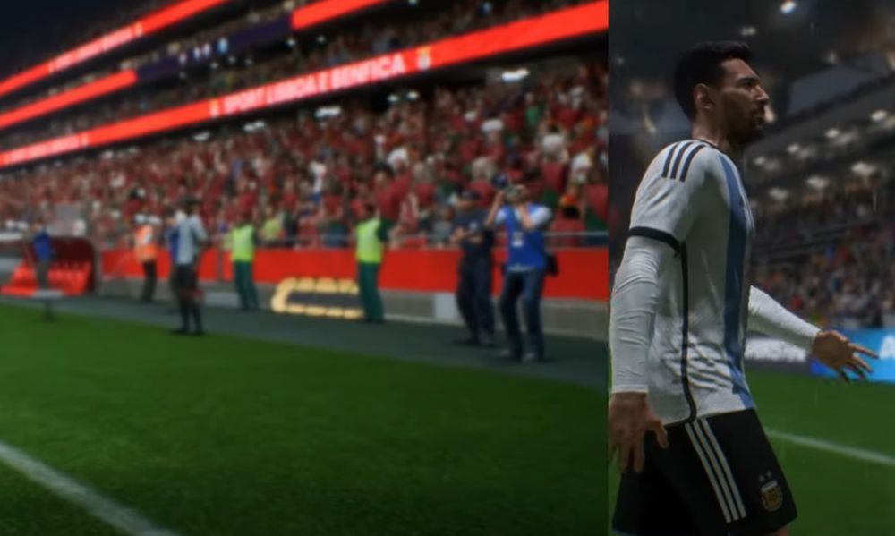 探索 FIFA 23 和 EA FC 24 之间的对比