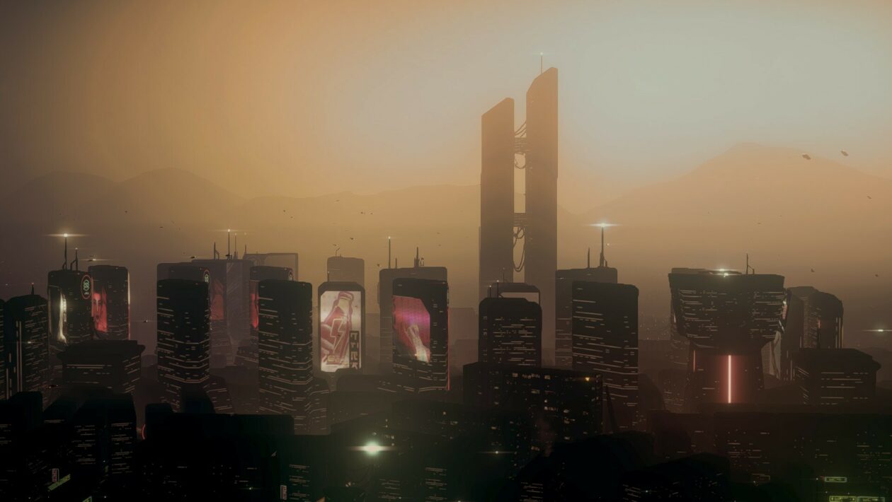 Dystopia, Void Within, Dystopia 是一款来自《银翼杀手》世界的建造游戏