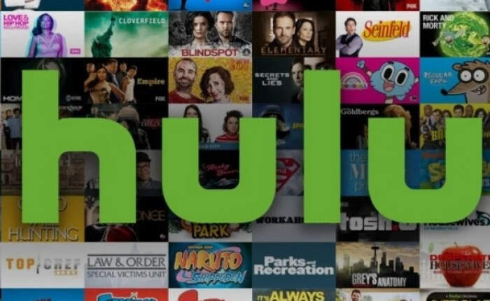 设备上的 Hulu 应用程序