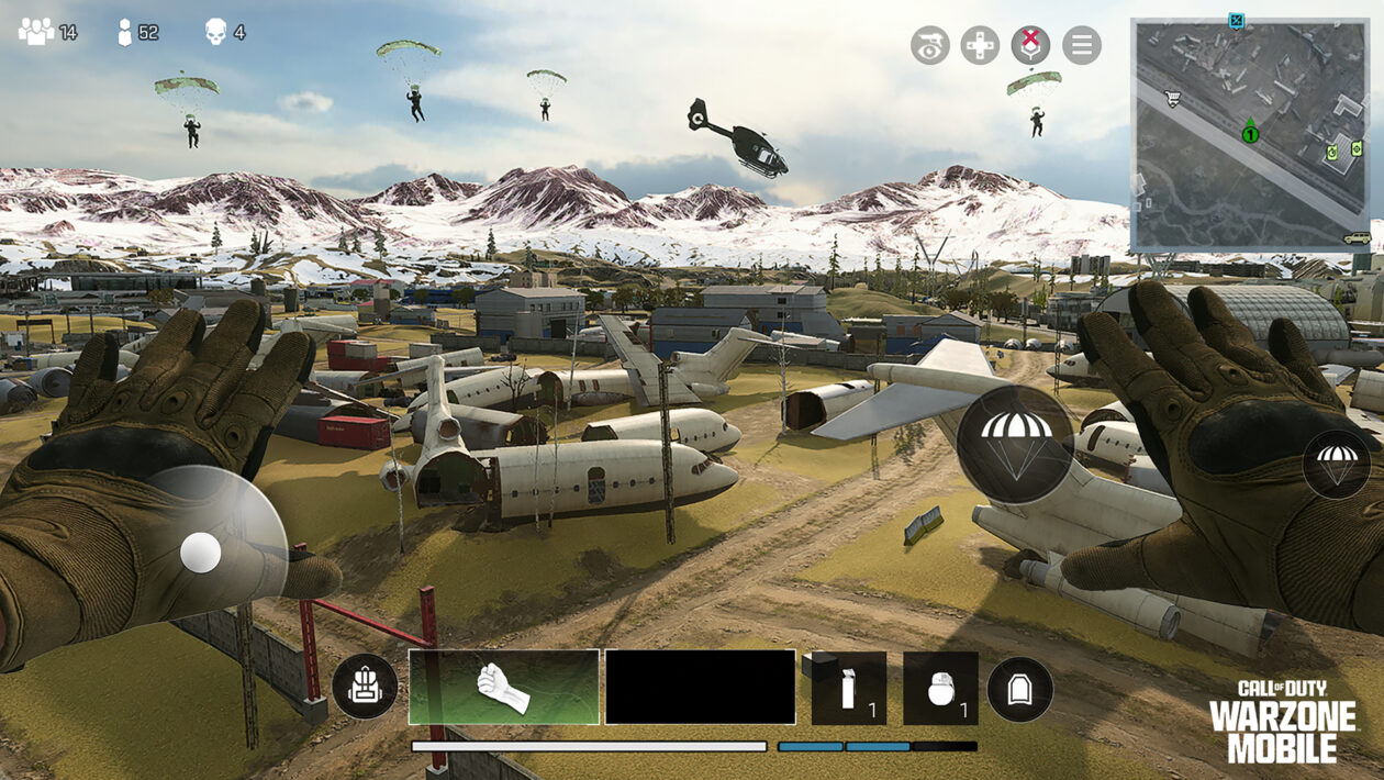 《使命召唤：战区移动版》、动视、《使命召唤：战区移动版》将于三月发布