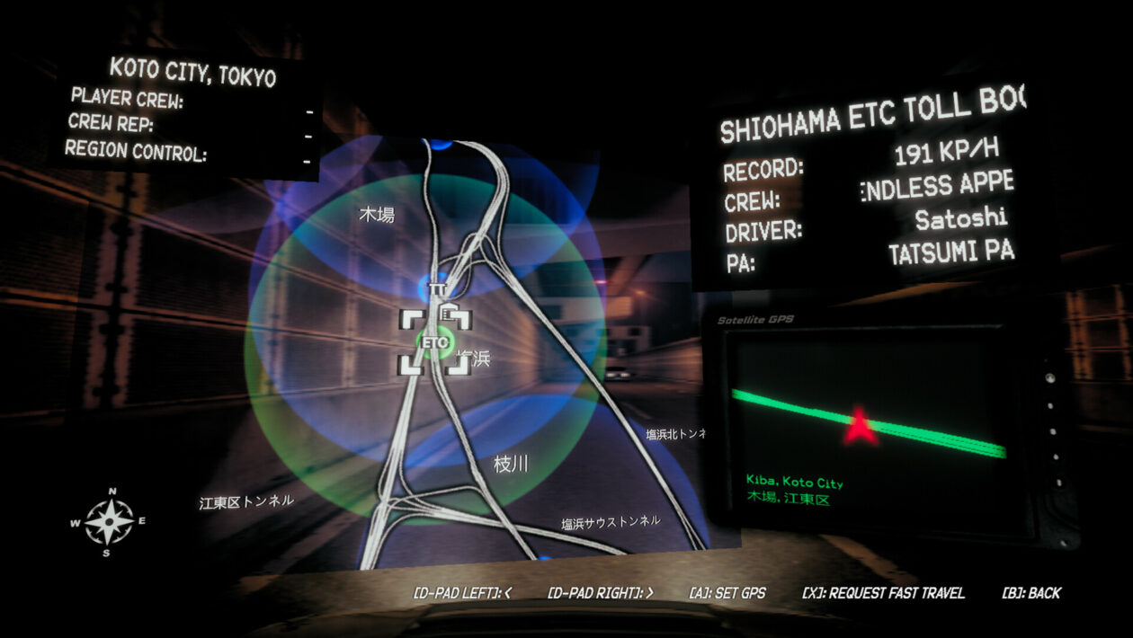 免费游戏序幕吸引了日本街头赛车