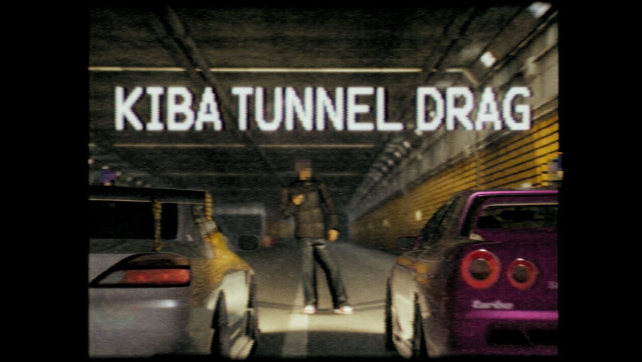 免费游戏序幕吸引了日本街头赛车