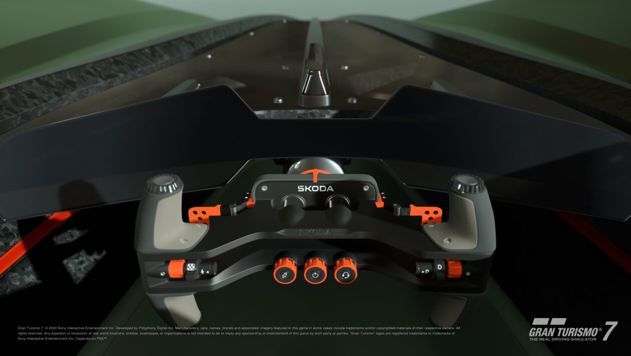 Gran Turismo 7、索尼互动娱乐、斯柯达推出了 Gran Turismo 的第一辆汽车