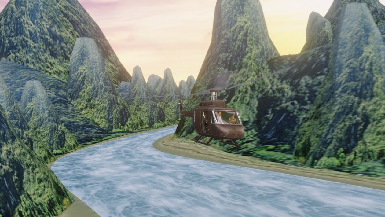 《莎木：夺回道路》看起来像是来自 Dreamcast