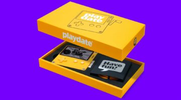 Playdate 是一款（非）真实的手持游戏机
