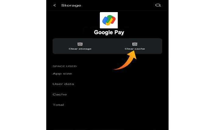 Google Pay 中未显示 UPI 授权