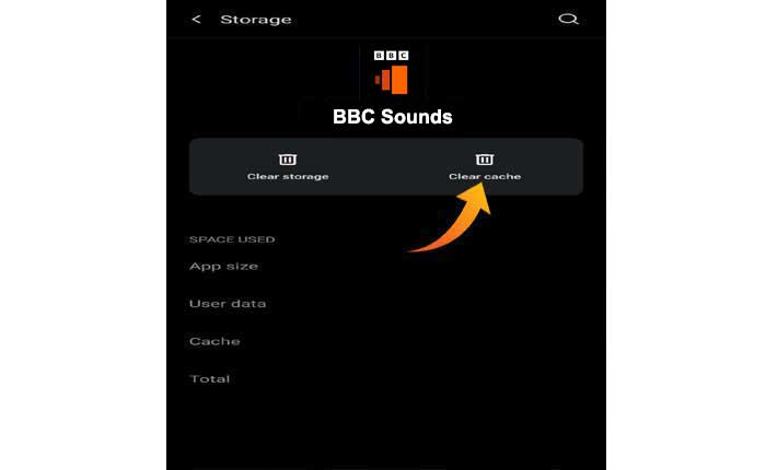 BBC 声音应用程序无法运行
