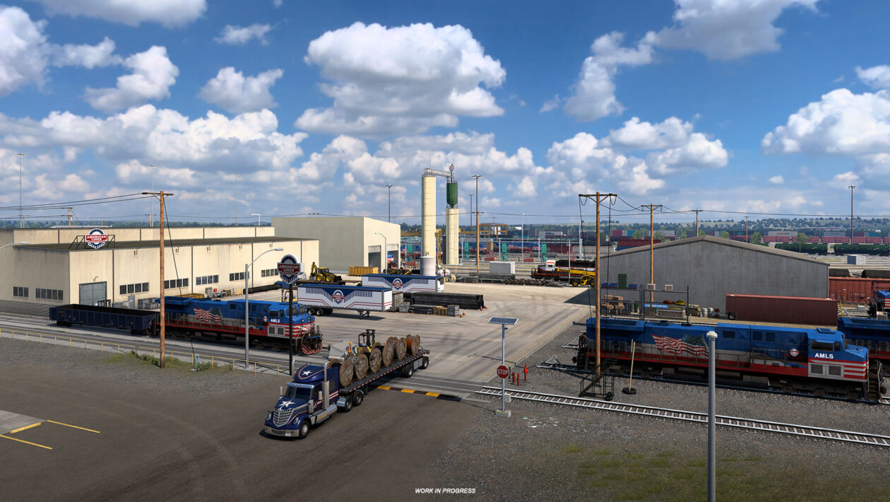 美国卡车模拟、SCS 软件、美国卡车模拟即将登陆内布拉斯加州