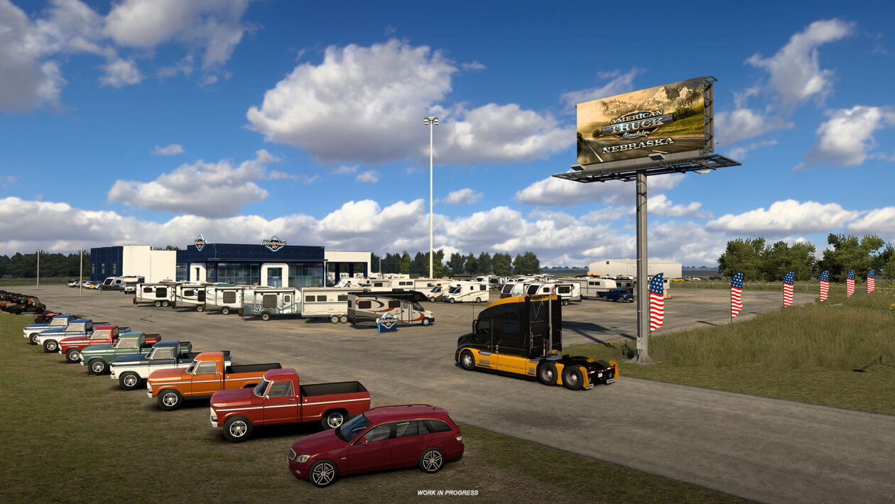 美国卡车模拟、SCS 软件、美国卡车模拟即将登陆内布拉斯加州