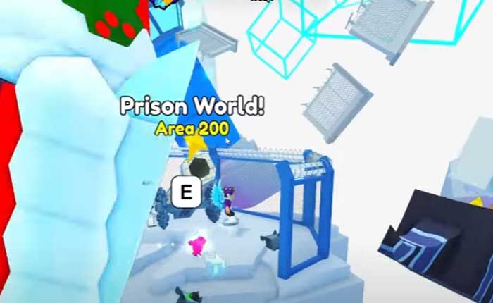 如何解锁宠物模拟器 99 中的监狱世界