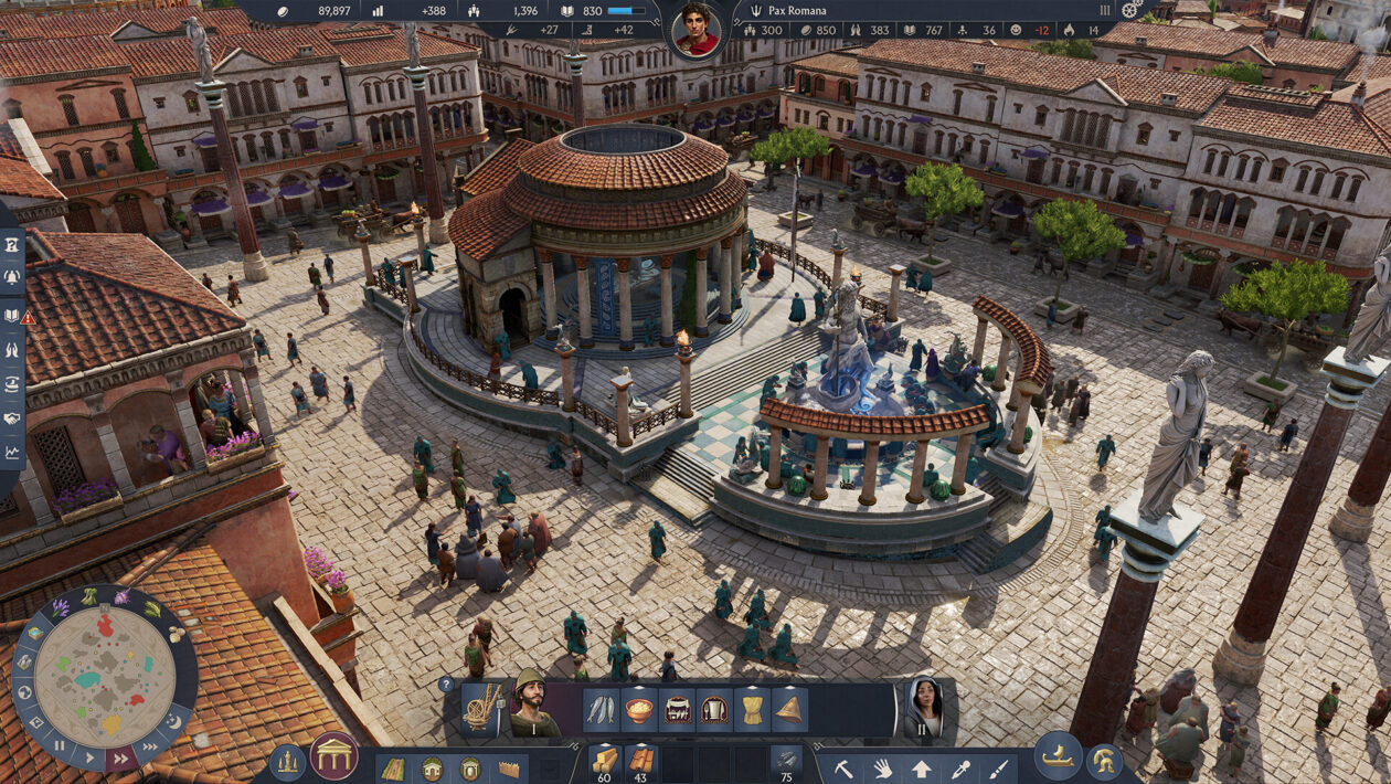 Anno 117：Pax Romana，Ubisoft，下周将到达特别演示Anno 117：Pax Romana