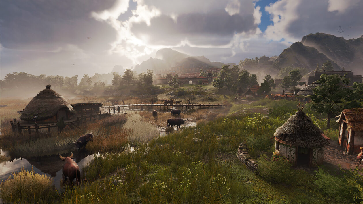 Anno 117：Pax Romana，Ubisoft，下周将到达特别演示Anno 117：Pax Romana