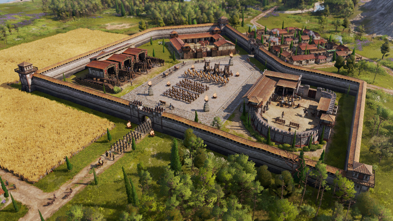 Anno 117：Pax Romana，Ubisoft，下周将到达特别演示Anno 117：Pax Romana
