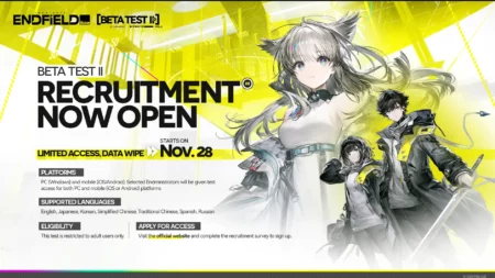 Endfield Beta 测试 II 完整分解 Endfield Beta 测试 II 完整分解