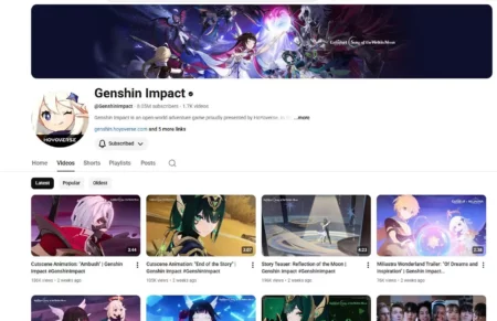 Genshin Impact 6.2“Luna III”直播:代码、日期和内容 Genshin Impact 6.2“Luna III”直播:代码、日期和内容