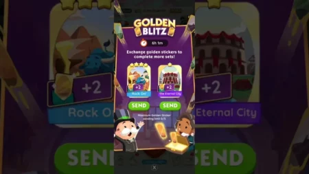 Monopoly Go Next 黄金闪电战活动日程 Monopoly Go Next 黄金闪电战活动日程