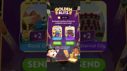 Monopoly Go Next 黄金闪电战活动日程 Monopoly Go Next 黄金闪电战活动日程