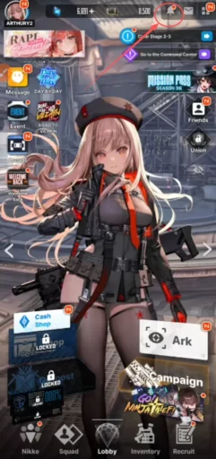 NIKKE 最新代码 2025 年 11 月 NIKKE 最新代码 2025 年 11 月