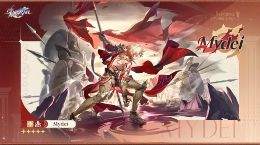 最新的 Mydei 构建指南、光锥、遗迹和团队 最新的 Mydei 构建指南、光锥、遗迹和团队