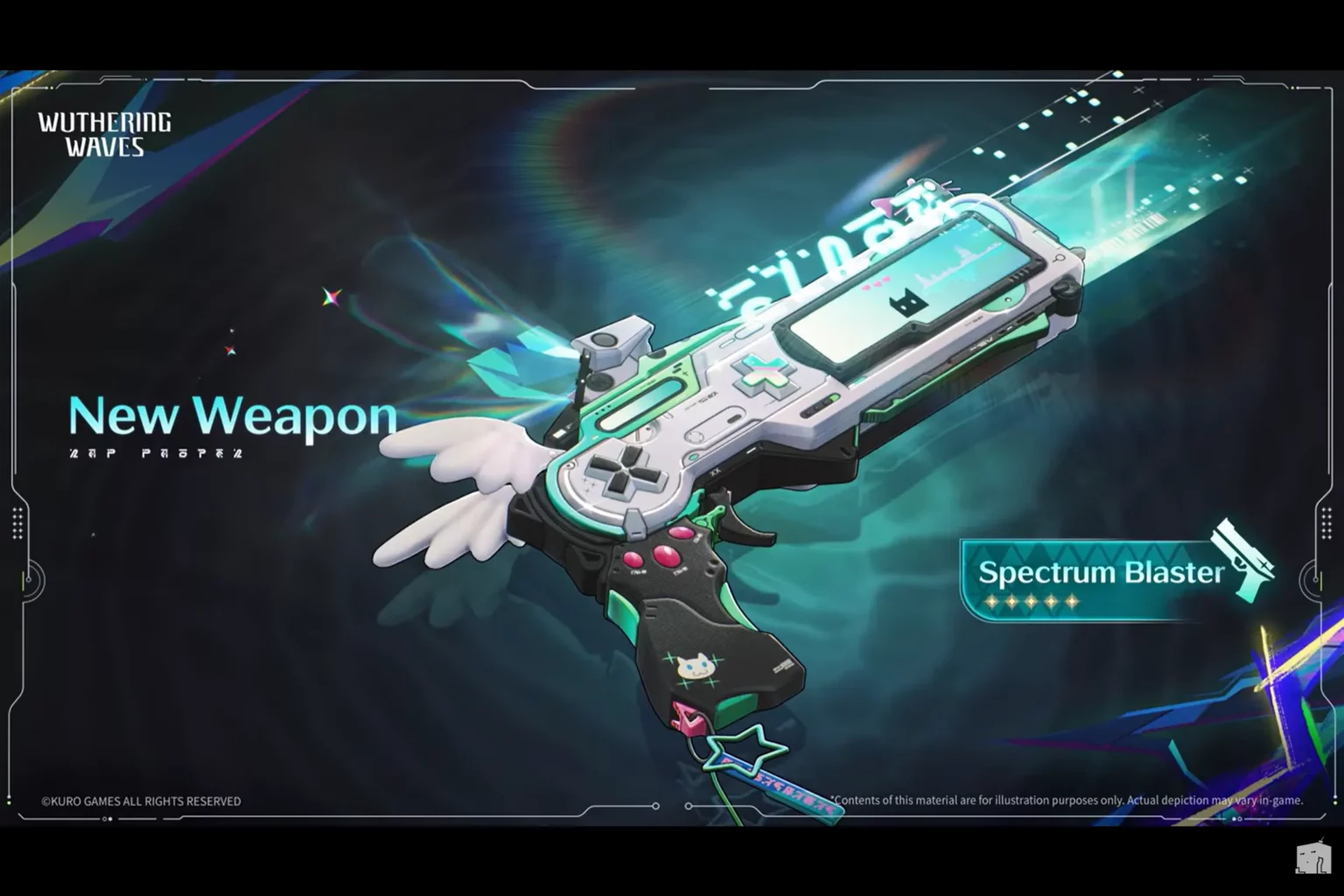 呼啸波涛3.0新武器 呼啸波涛3.0新武器