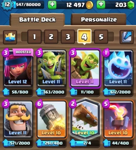 皇室战争竞技场 13 套牌指南 皇室战争竞技场 13 套牌指南