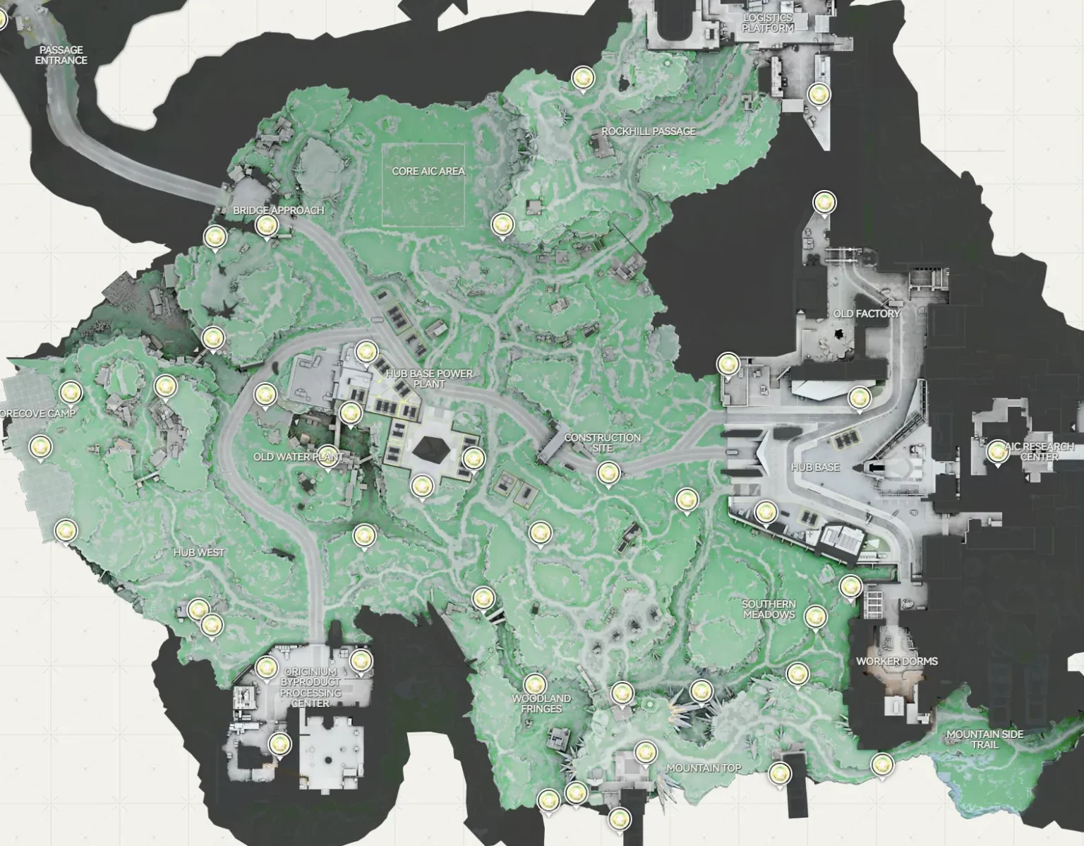 Endfield Aurene 收集指南 – 所有地点、地图和收集技巧 Endfield Aurene 收集指南 – 所有地点、地图和收集技巧