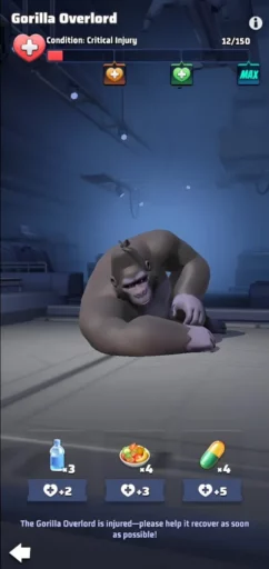 上次战争霸主大猩猩指南:生存 上次战争霸主大猩猩指南:生存