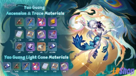 耀光材料农前指南 耀光材料农前指南