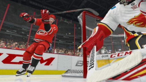 EA Sports 吸引 NHL 封闭测试 22