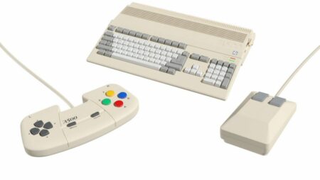 另一款复古机器即将上市——Amiga 500 Mini