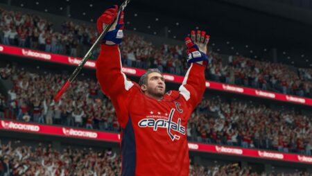 EA在本周四确认了NHL 22的启示