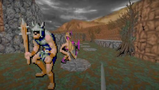 Zkuste si 第一人称Golden Axe v Doomu