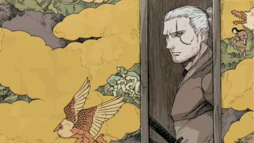 The Witcher Manga: Ronin 席卷 Kickstarter