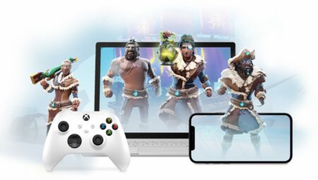 Xbox Cloud Gaming 现在完全在 Series X 上运行。