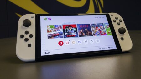 Nintendo Switch 评测 - OLED 型号