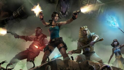 劳拉·克罗夫特 (Lara Croft) 将于明年登陆 Nintendo Switch