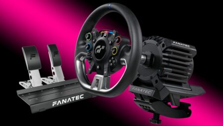 Fanatec 为 Gran Turismo 推出官方方向盘