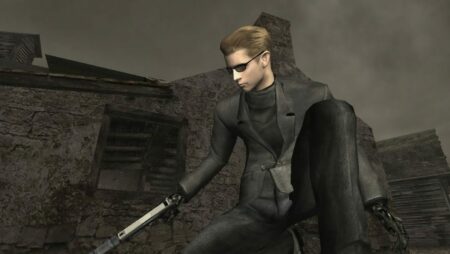 Wesker 的 dabber 是确认 RE4 翻拍并分享艺术作品