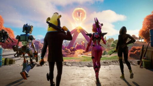 Fortnite 是第一款在虚幻引擎 5 上运行的游戏