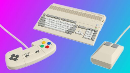 Amiga 500 Mini 吸引了 25 个内置经典