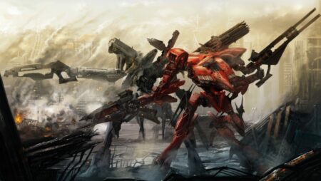 FromSoftware 的另一款游戏是 Armored Core 6